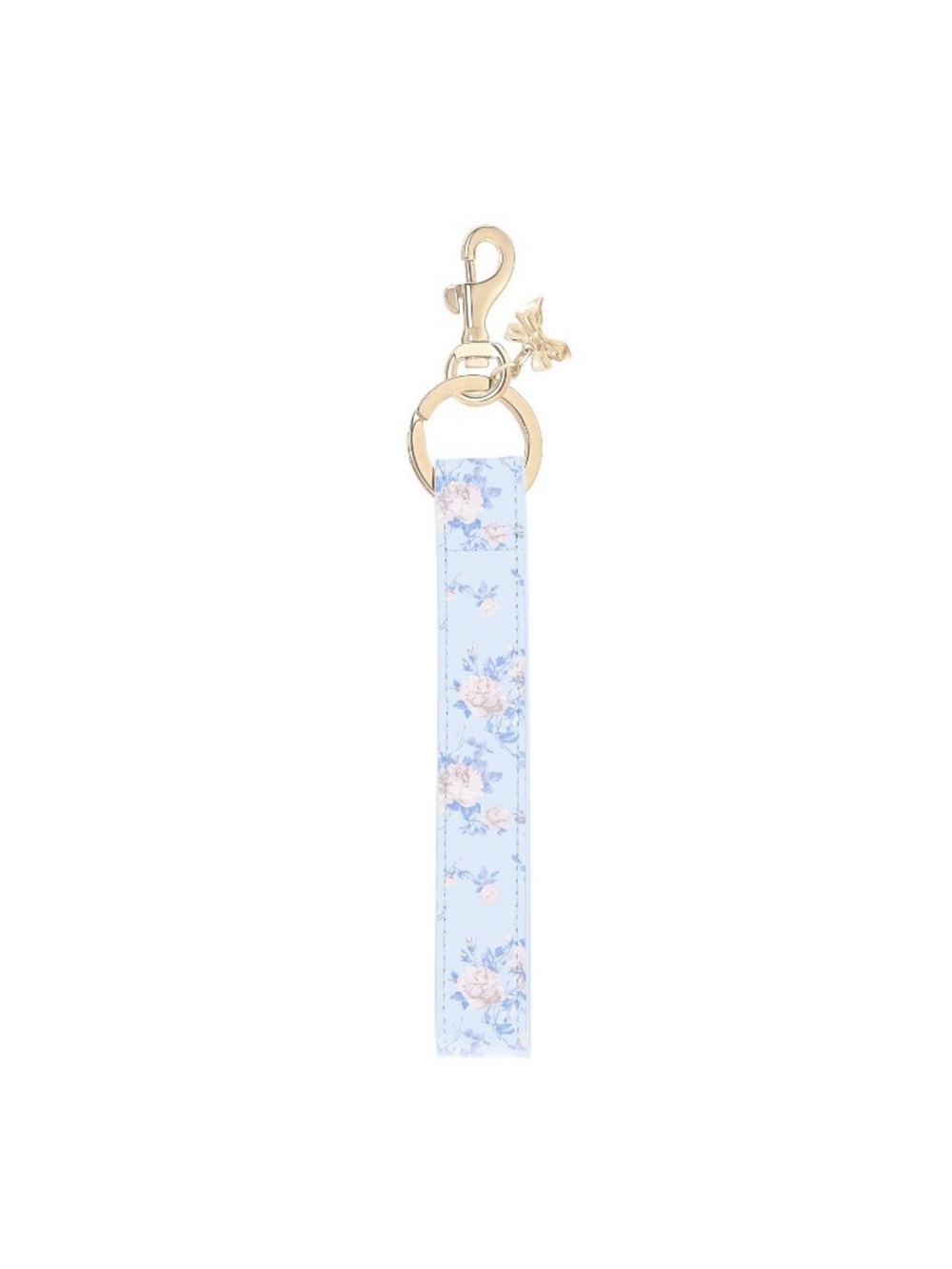 LoveShackFancy x Target – Case-Mate Everblooming Rosettes Printed PU Keychain